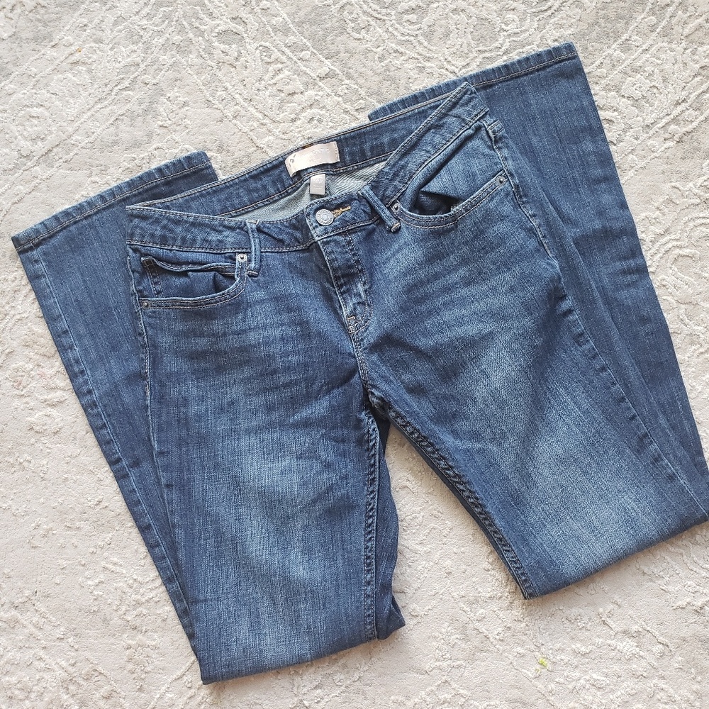 Boot Cut Jeans